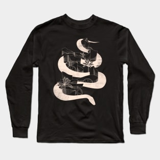 serpencity – outline Long Sleeve T-Shirt